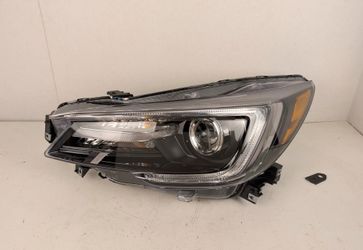 New 2018 - 2019 Subaru Legacy Outback Headlight LED Adaptive AFS Left Driver Side 84002AL11B OEM