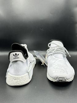 Adidas NMD HU Human Race Pharrell Williams GY0092 Shoes Core White Size 8.5  Mens NWT for Sale in Murrieta, CA - OfferUp