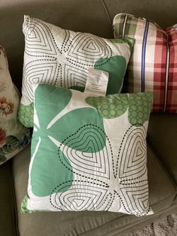 St Patrick’s Day Pillows