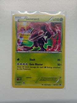 Genesect #16 Pokemon Legendary Treasures >
