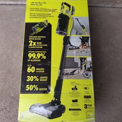  VACUUM RYOBI 18V 