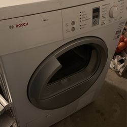 Bosch Axxis Dryer