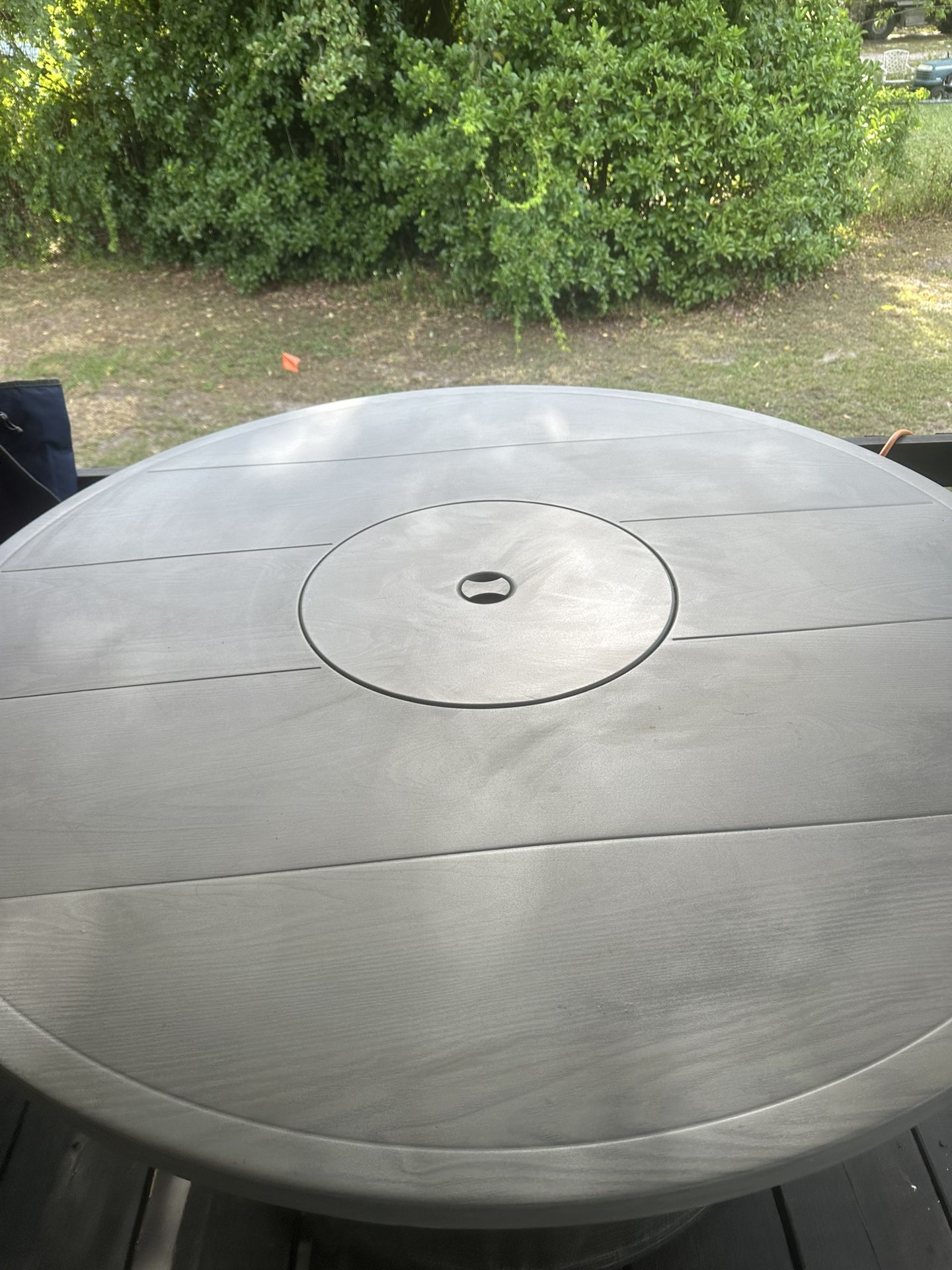 High Top Fire Table 