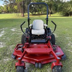 Toro Z Máster rear discharge Zero Turn 