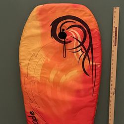 SURF-RIDING BOOGIE / BODY BOARD (36"L x 18"W) - posted price is firm.