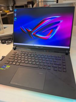 RTX 4090 – ASUS ROG Strix 15.6 | i9-13980HX | 32GB | 2TB SSD | 2K 240Hz mini-LED