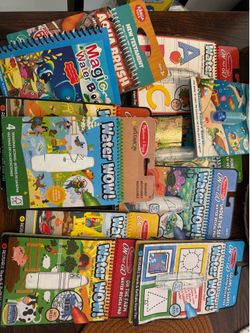 Melissa and Doug Kids Water Books