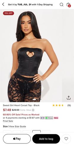 Fashion Nova Size L