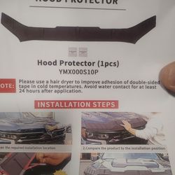 2016-2023 Toyota Tacoma Hood Protector (Roll On Type)