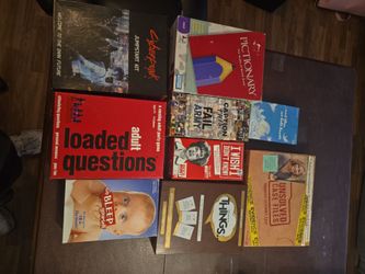 Games $5 each