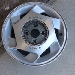 Honda rims