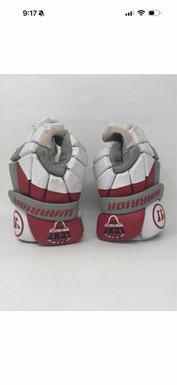 Warrior Evo Lacrosse Gloves BoneSystem Size Small “LYNC” Propalm VERY RARE