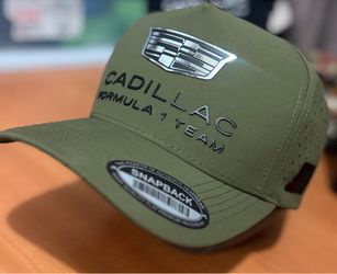 Custom Cadillac Formula 1 Checo Perez Hats