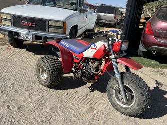 1985 honda atc 200x 