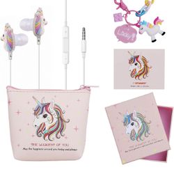 Unicorn Gifts Earbuds Earphones （never Used )