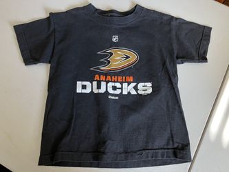 Boys Anaheim Ducks Hockey Shirt