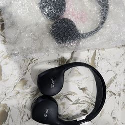 Headphones Wireless Infrared Works With Any Factory TV 