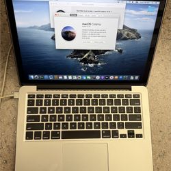 Apple MacBook Pro Retina 13” (Late 2012) / 2.5GHz i5 / 8GB RAM / 250GB SSD
