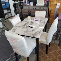 New 5 Piece Dining Table Special. Come Visit Our Store In Paramount 