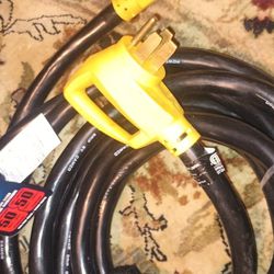 Extension Cord 240 Volt Great For Car, Motorhome