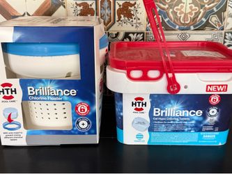 Brilliance CalHypo No Cyu pool tablets