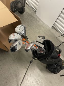 LOS ANGELES DODGERS GOLF CLUBS BAG for Sale in Sanger, CA - OfferUp