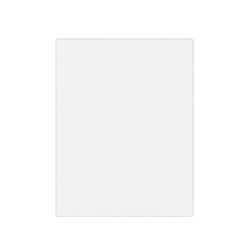 LUXPaper 8.5” x 11” Paper for Crafts and Printing in Strathmore Writing Wove® 24lb. Ultimate White Scrapbook and Office Supplies, 500 Pack (White)