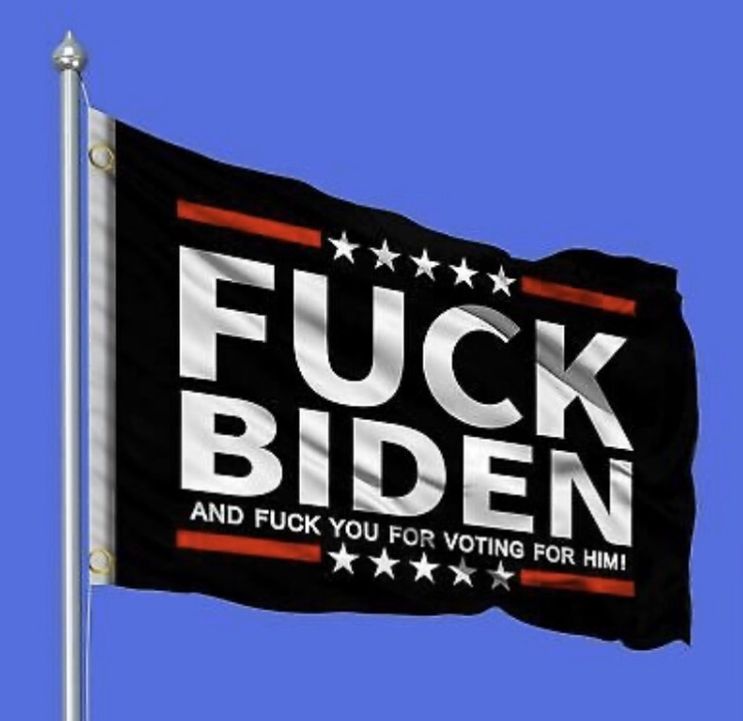 F$&K Biden Flag