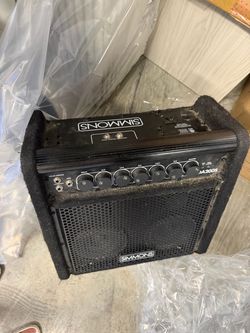 Simmons DA200S 200W Electronic Drum Amplifier – Tested Working