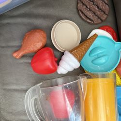 Box Of Food Toys 