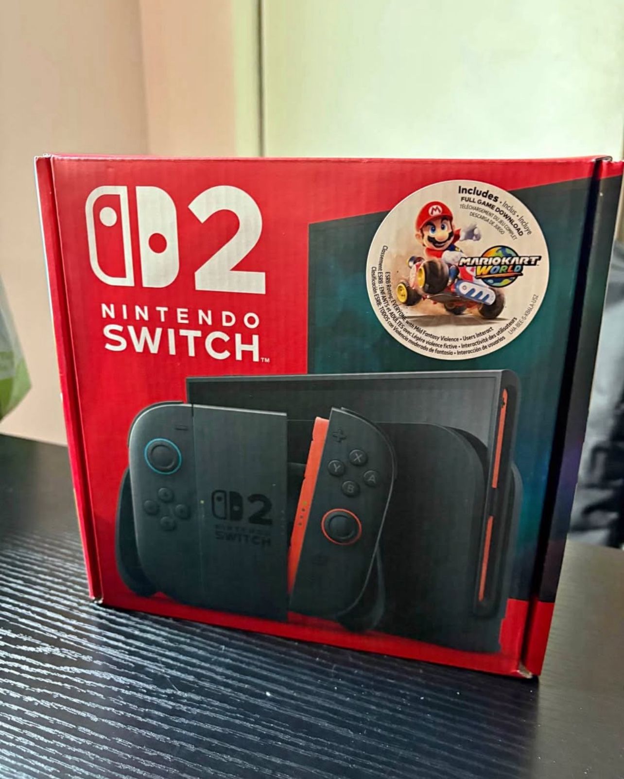 Nintendo Switch 2 Mario Kart Bundle