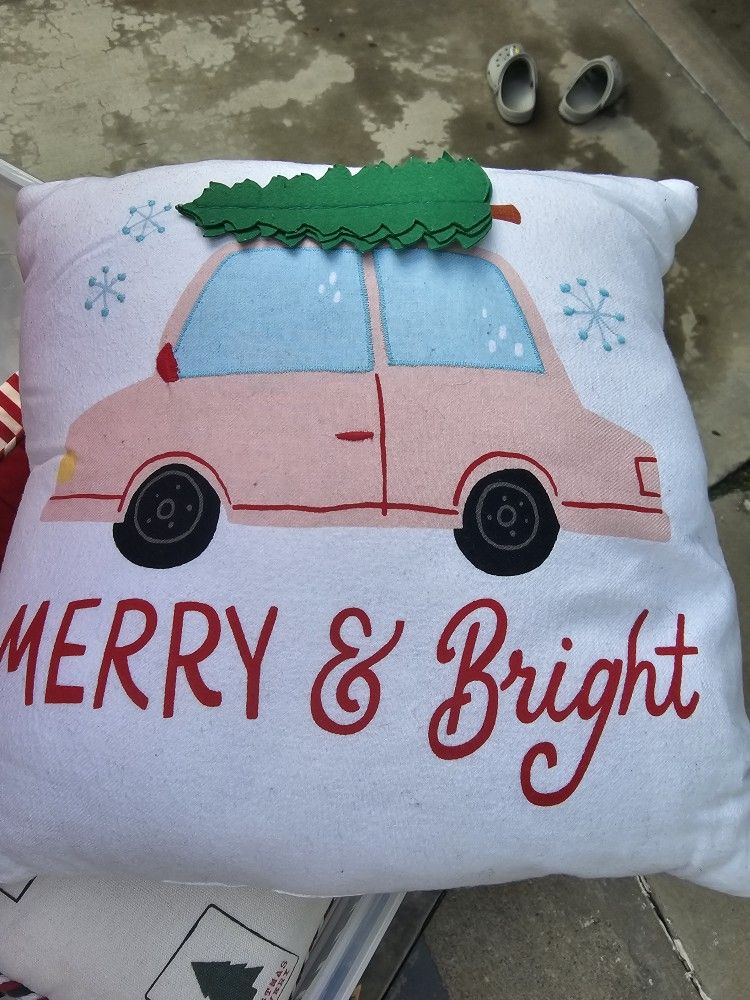 Christmas Pillow
