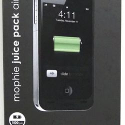 Mophie Juice Pack Air for Apple iPhone 4 4S Charger Battery Case