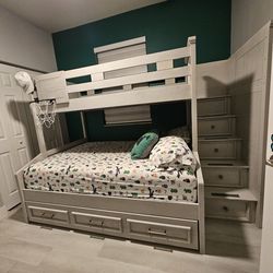 Bunk Bed and Trundle
