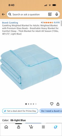15 pound weighted blanket