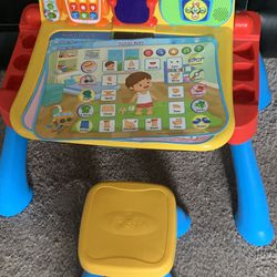 LeapFrog Interactive Learning Desk For Toddlers 