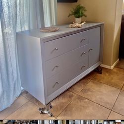Multi Purpose Dresser Cabinet Buffet Hallway Changing Table