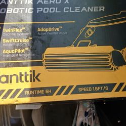 Robotic Pool Cleaner