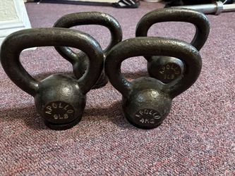 4kg Kettle Bells