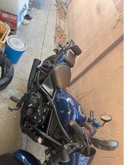 Honda rebel 500