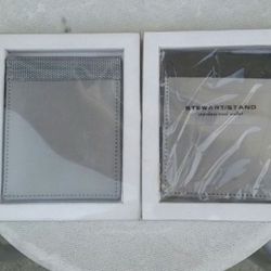 Man wallet Stewart stand price 70 each