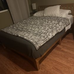 Frame And Mattress 