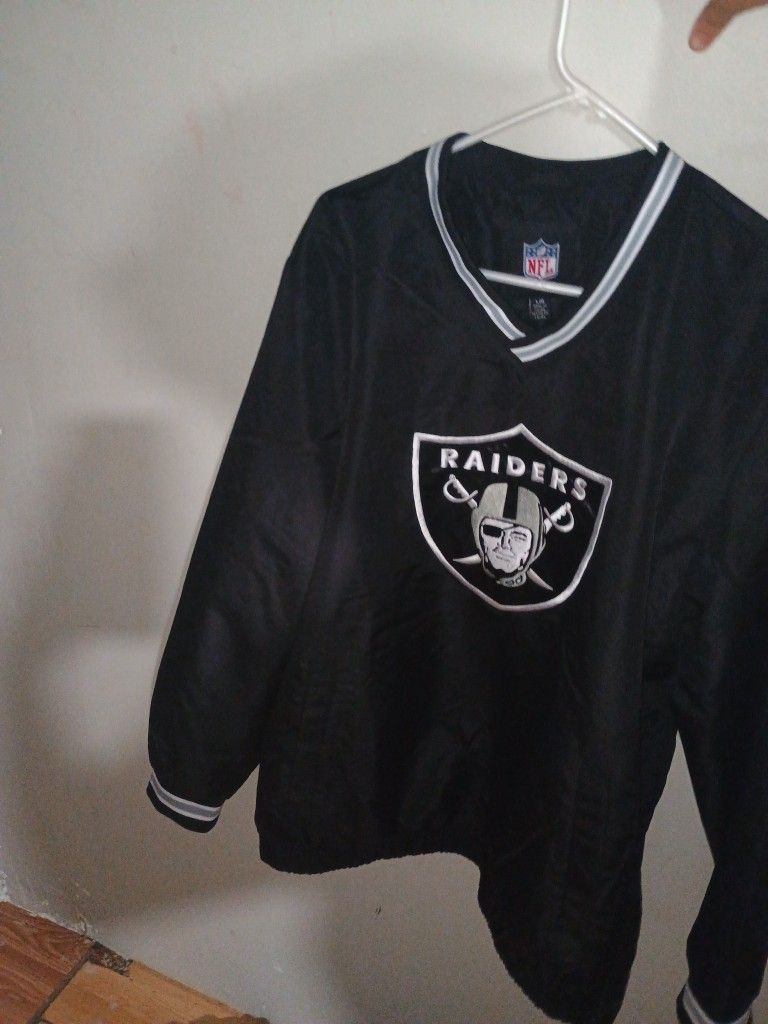 Raiders Windbreaker