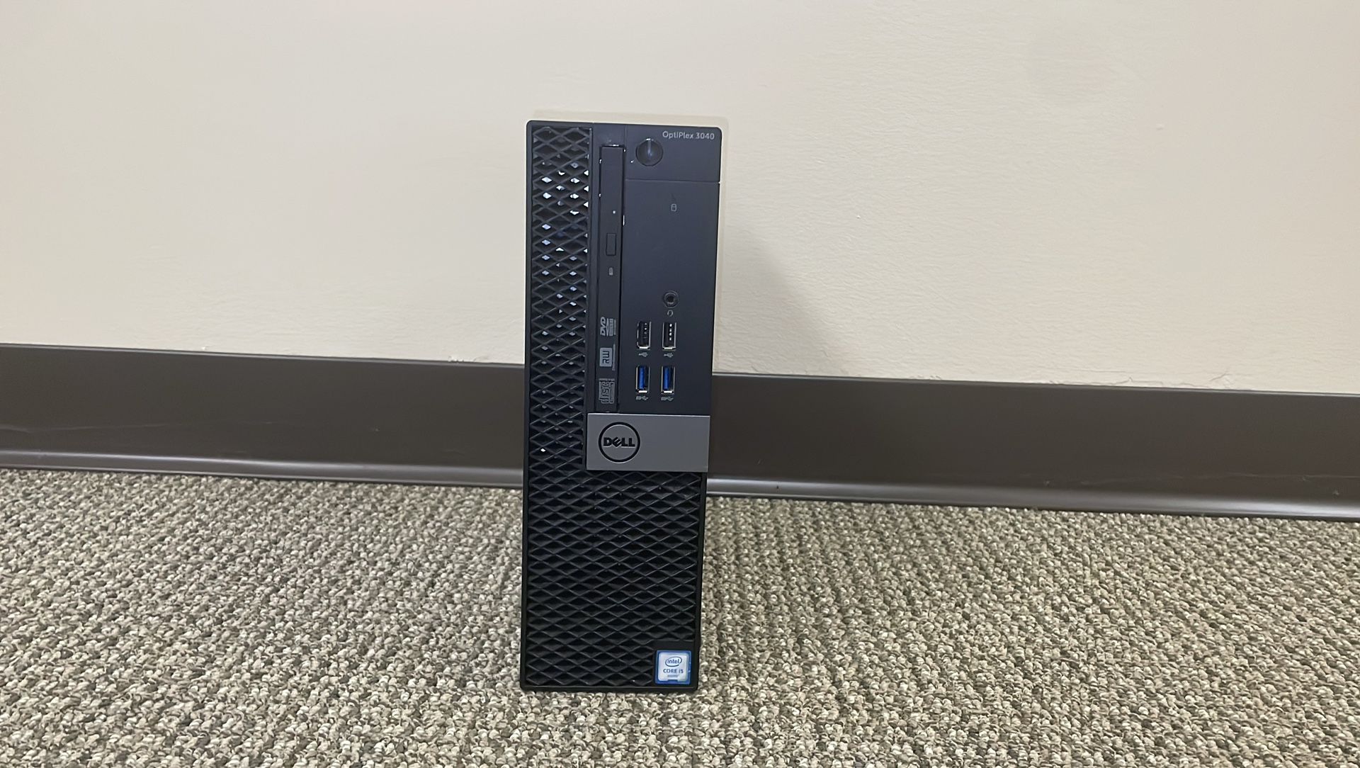 DELL 3040 OPTIPLEX INTEL CPU 500GB HDD
