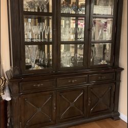 wooden piece of furniture