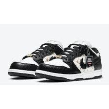 2021 Supreme x Dunk Low OG SB QS 'Black'