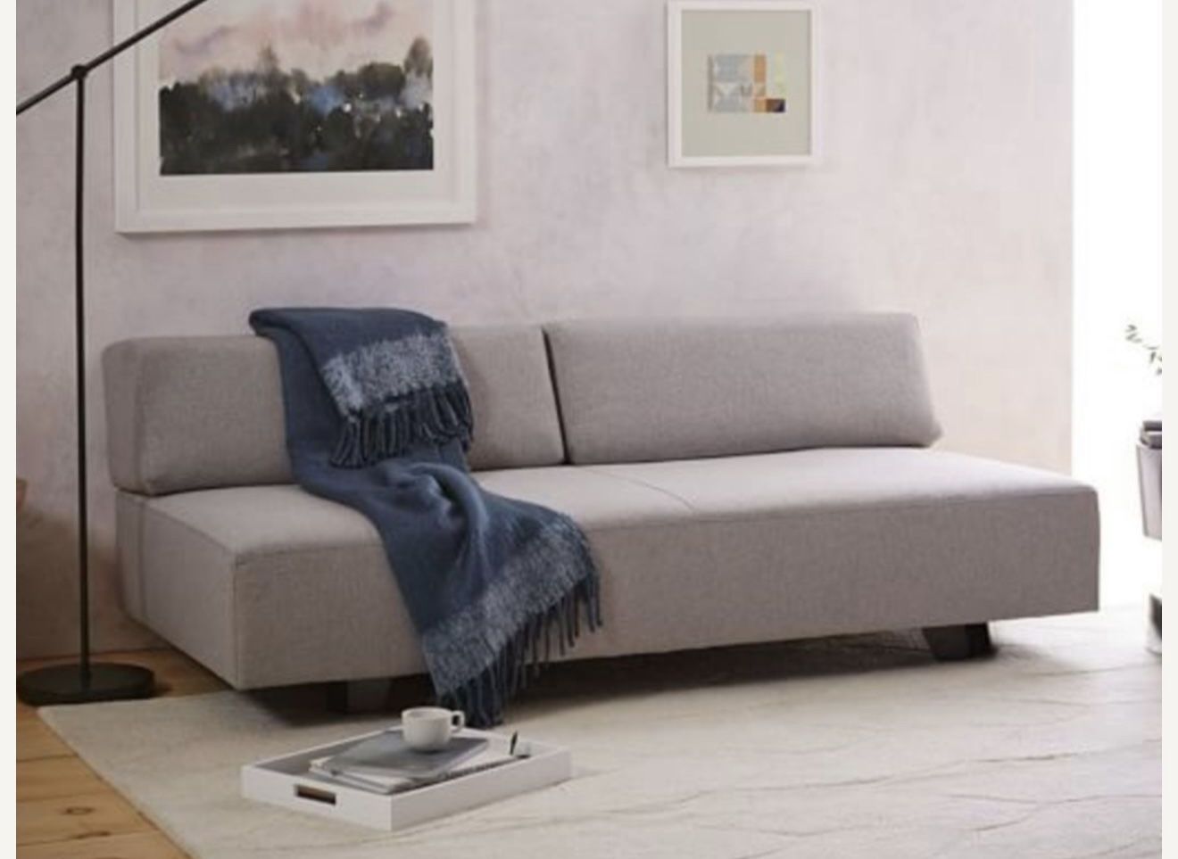 West Elm Tillary sofa daybed $149 Firm Price 