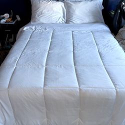 12” Memory Foam MATTRESS (FULL)+Waterproof Protector+Comforter And Sheet Sets