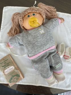 1985 Cabbage Patch Doll