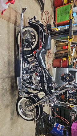 2003 heritage softail 100th Anniversary